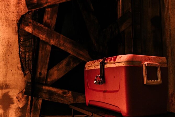 Serial Killer Escape Room in Charleston - A Tough Room for Puzzle Fans