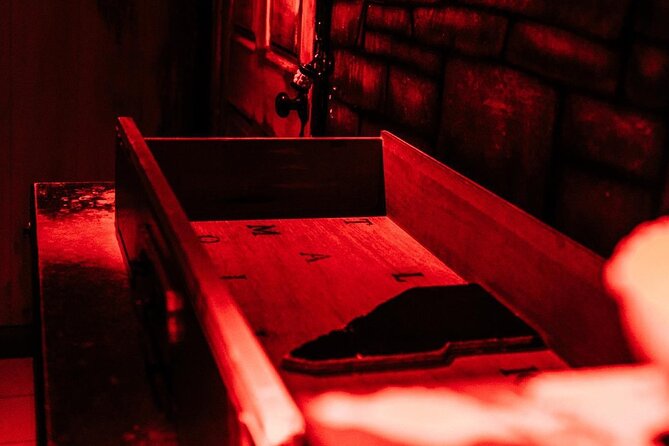 Serial Killer Escape Room in Charleston - The First Minutes: Getting Your Bearings