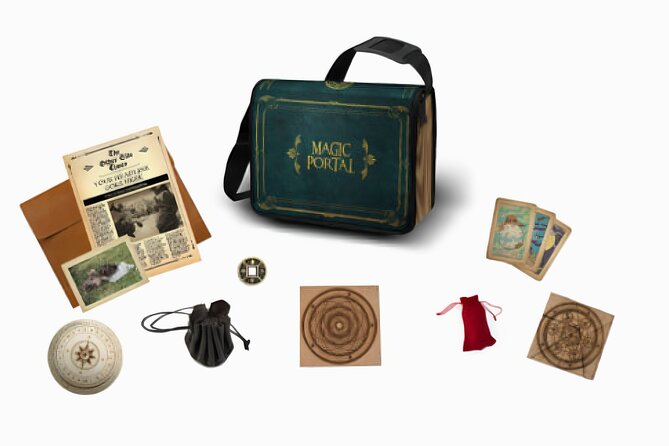 Seville: Outdoor Escape Game - Magic Portal (For Kids) - What the $15 price really gives you