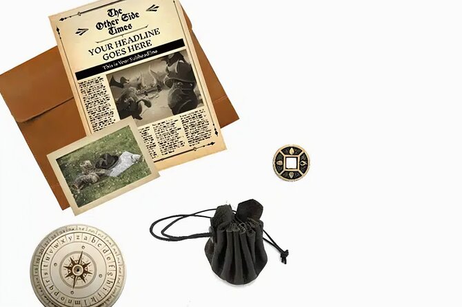 Seville: Outdoor Escape Game - Magic Portal (For Kids) - Starting at TopSegway