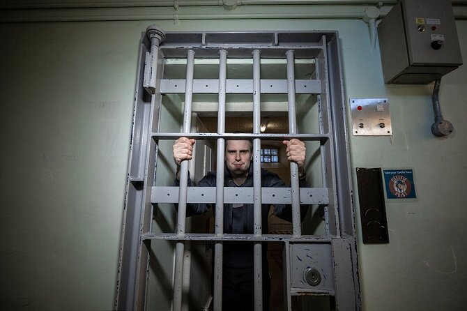 Shepton Mallet Prison Escape Room - The Hole - The prison visit adds real value