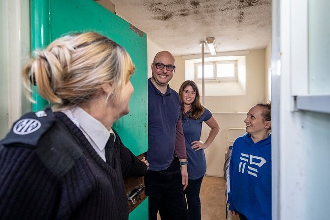 Shrewsbury Prison Escape Room - The Hole - Why the prison entry affects the price