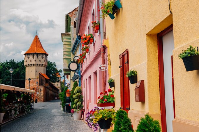 Sibiu Old Town Exploration Game and Self-Guided Tour - The Bridge of Lies and the old-town streets
