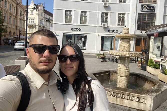 Sibiu Old Town Exploration Game and Self-Guided Tour - Centrul Istoric and Piata Mica