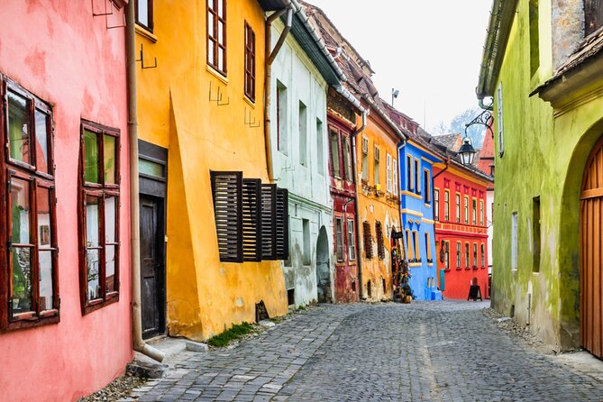Sighisoara Fortress Quest: Exploration Game and Tour - Stop 1: Turnul Croitorilor