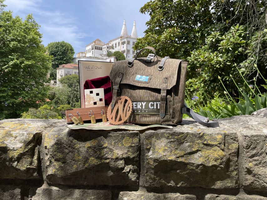 Sintra: Treasure Hunt & Walking Tour "The King's Secret" - Collecting the Backpack at Sintra Bliss Hotel