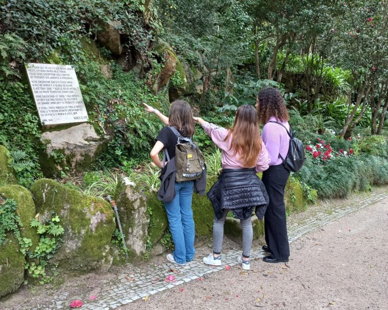 Sintra: Treasure Hunt & Walking Tour "The King's Secret" - The Final Hour in Sintra’s Center