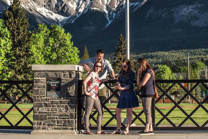 Smugglers Blues - Canmore Outdoor Escape Game - Group size, pace, and the value of the price