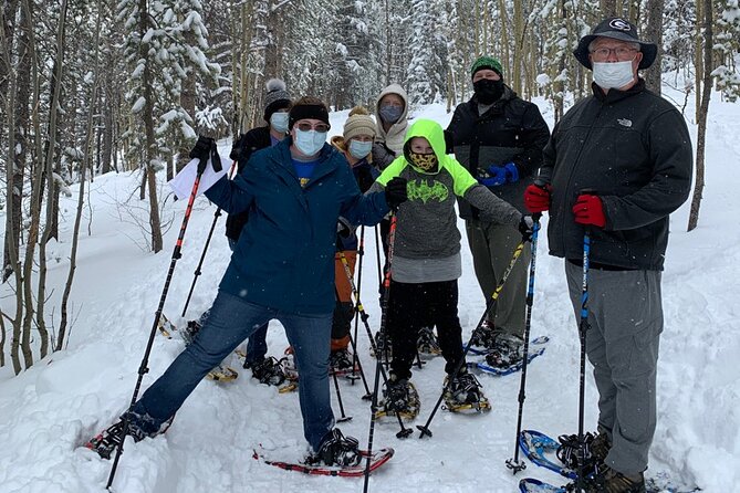 Snowshoe Treasure Hunt (Outdoors) - Key points at a glance