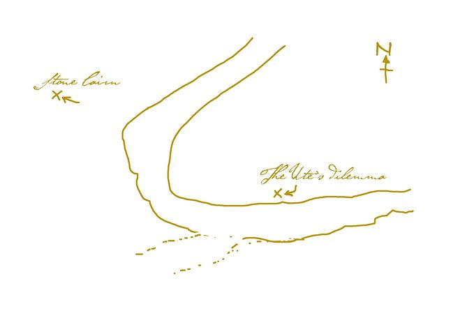 Snowshoe Treasure Hunt (Outdoors) - A Wild West mystery on 20 acres