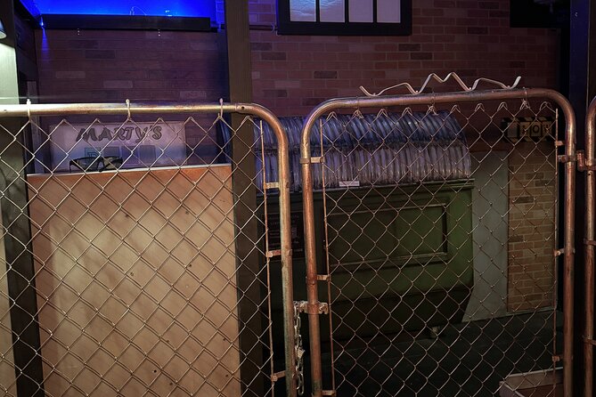 Society Zero Pawn Shop Escape Room at Extreme Escape San Antonio - Solving the murder and finding the symbols