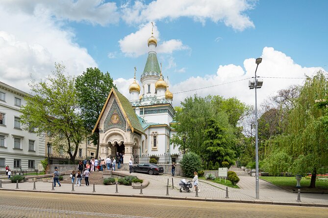 Sofia Under Communism: Self-Guided Puzzle Quest - From the Rotunda to the Presidential Palace
