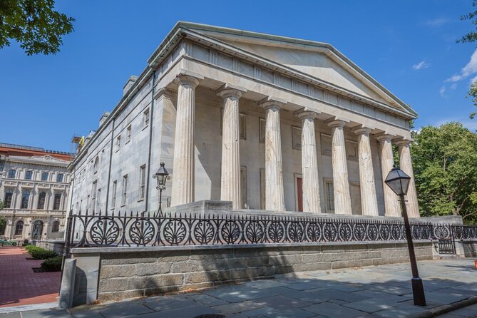 Solve the Case: Self-Guided Mystery Puzzle Walk in Philadelphia - Christ Church and the burial ground add personal stories