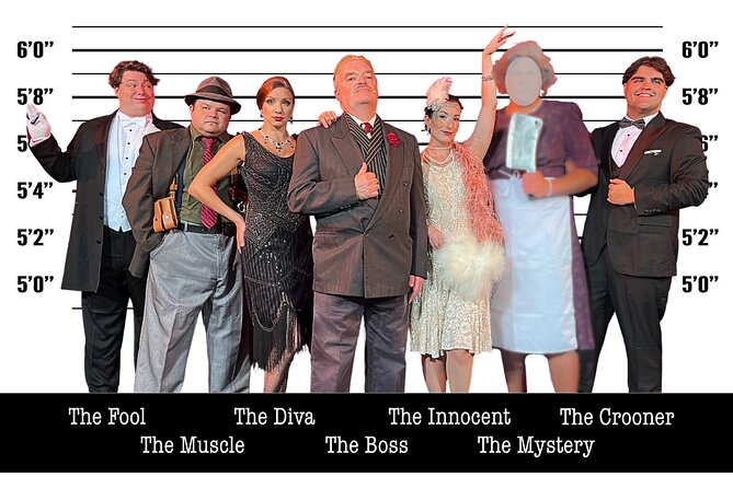 Speakeasy Murder Mystery Dinner Show in Orlando - How the Murder Mystery Plays Out