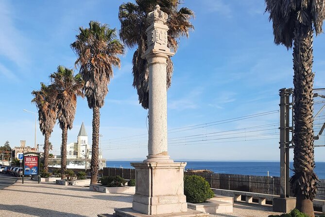 Spy Nest in Estoril: Self-Guided Cold War Puzzle Adventure - The Fausto Cardoso de Figueiredo statue
