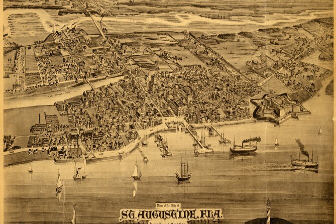 St. Augustine Shipwreck Virtual Treasure Hunt/Scavenger Hunt - Key points to know