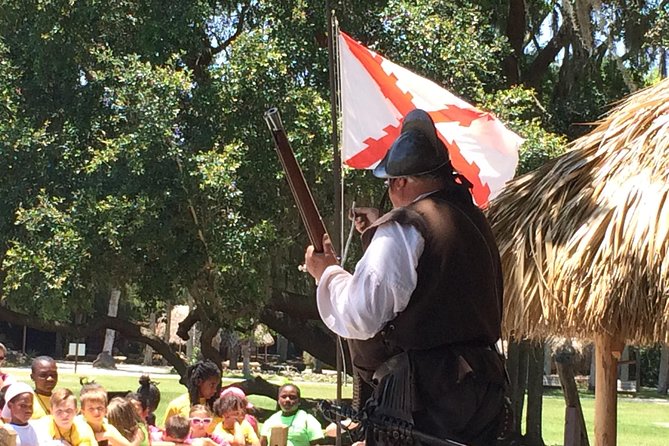 St. Augustine Shipwreck Virtual Treasure Hunt/Scavenger Hunt - What you can expect at the city stops