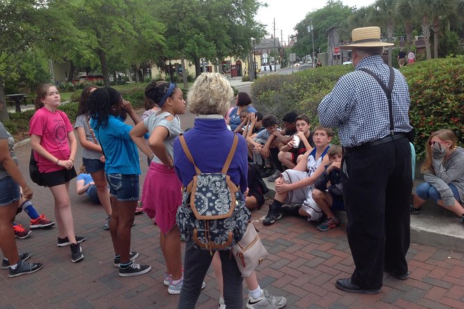 St. Augustine Shipwreck Virtual Treasure Hunt/Scavenger Hunt - The start on St. George Street