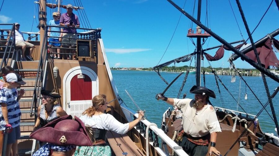 St. Augustine: Treasure Hunt Cruise with Onboard Show - Key points to know before you go