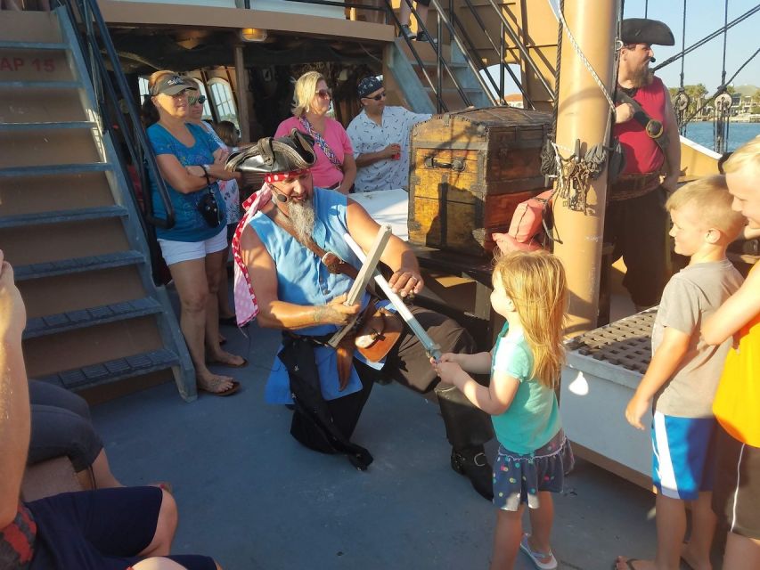 St. Augustine: Treasure Hunt Cruise with Onboard Show - The Black Raven is a theater ship, not just a boat ride
