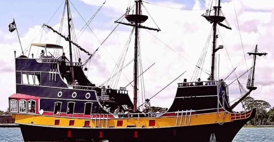 St. Augustine: Treasure Hunt Cruise with Onboard Show - The first 15 minutes: safety, seating, and getting into character