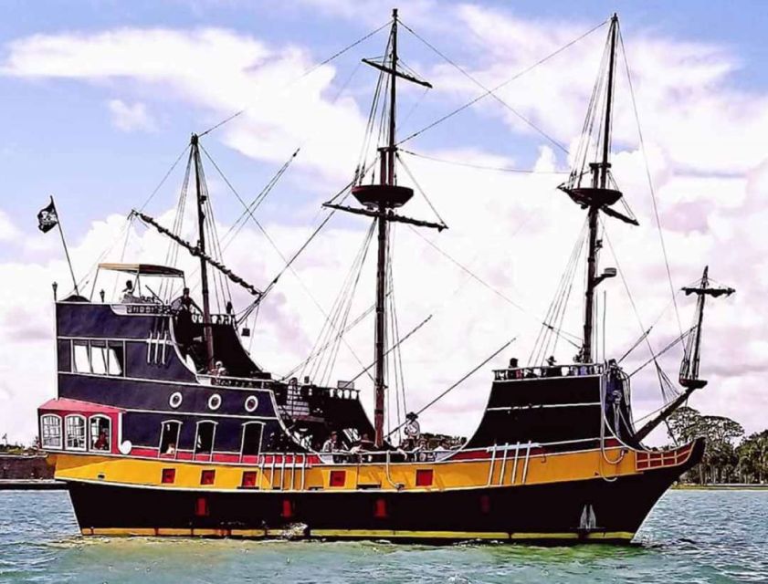 St. Augustine: Treasure Hunt Cruise with Onboard Show - Is $38 a fair price?
