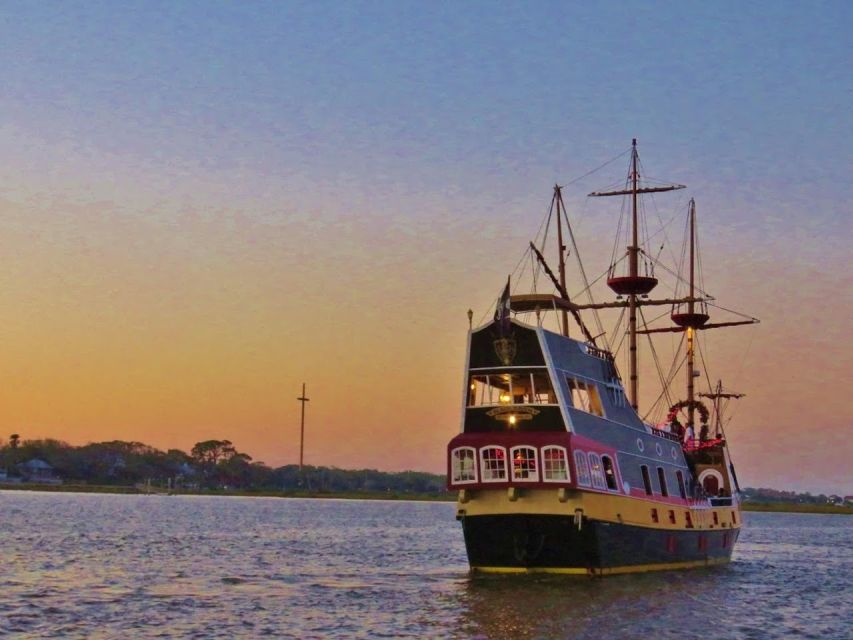 St. Augustine: Treasure Hunt Cruise with Onboard Show - Boarding at St. Augustine Municipal Marina