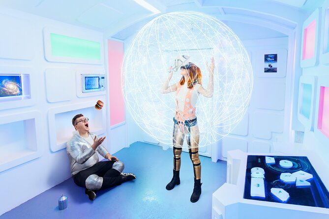 Star Element Escape Game in Prague - Starting at Questerland54 in Vinohrady