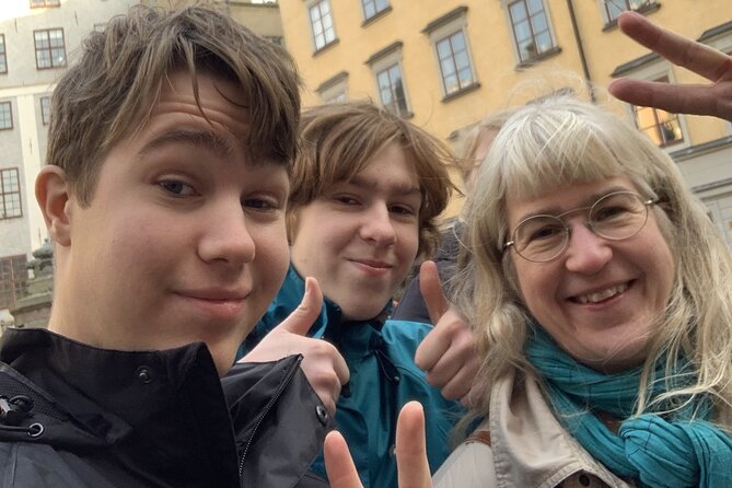 Stockholm Ghost Hunt: Self-Guided Tour and Puzzle Adventure - Gåstorget and the small-square atmosphere