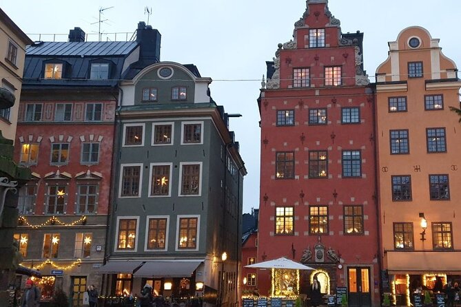 Stockholm Ghost Hunt: Self-Guided Tour and Puzzle Adventure - Gamla Stan and the final puzzle route