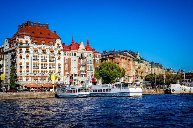 Stockholm Scavenger Hunt and Highlights Self Guided Audio Tour - The Nobel Prize Museum adds a modern note