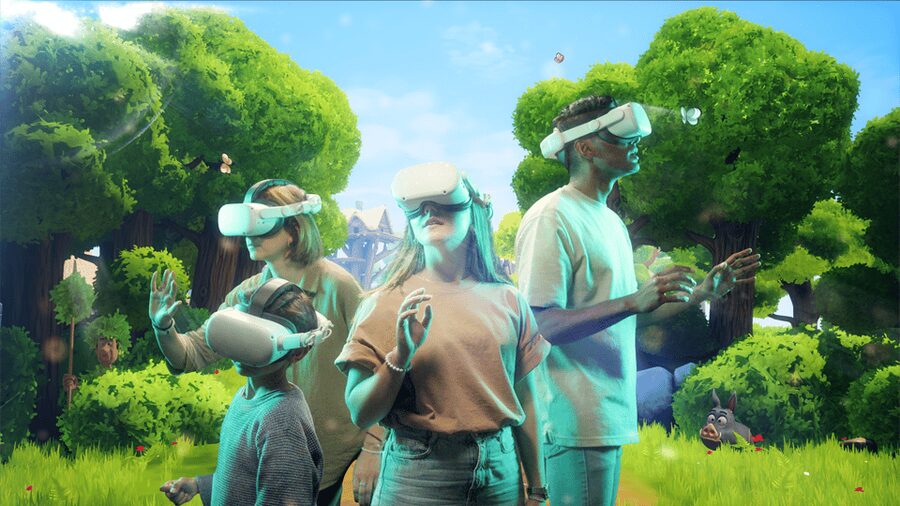 Strasbourg: Adventure in a virtual reality escape room - A Strasbourg indoor adventure built for teamwork