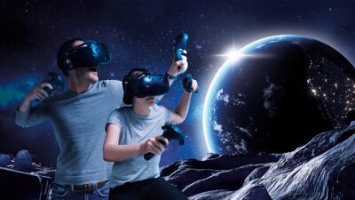 Strasbourg: Adventure in a virtual reality escape room