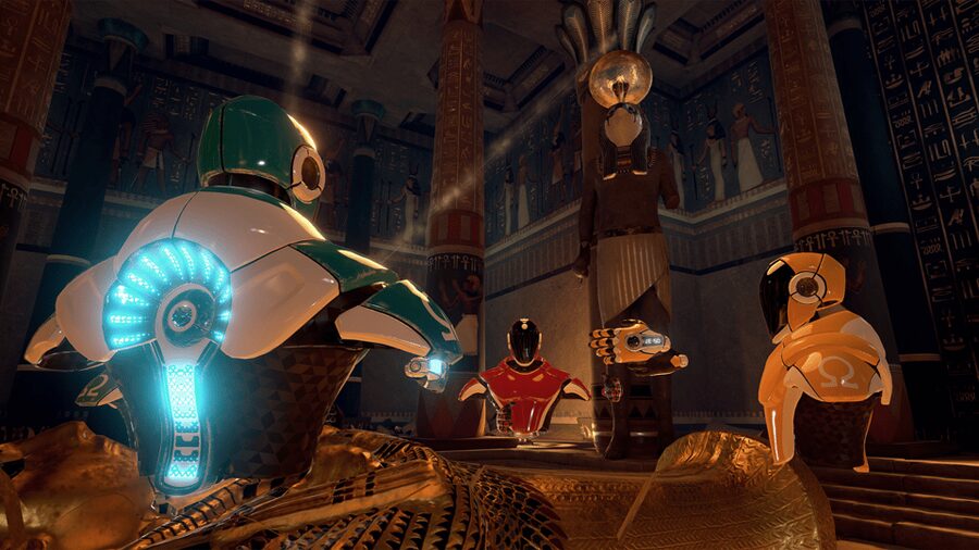 Strasbourg: Adventure in a virtual reality escape room - The social side is the real attraction