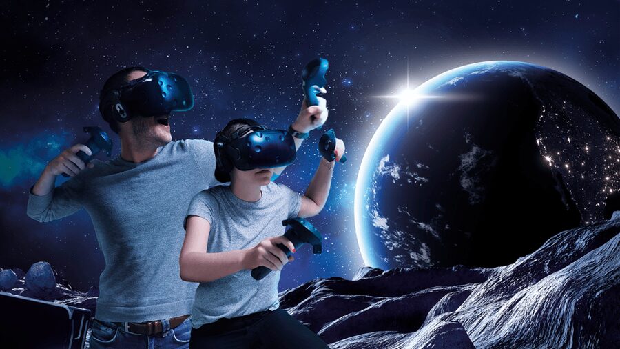 Strasbourg: Adventure in a virtual reality escape room - Forty-five minutes inside a virtual world