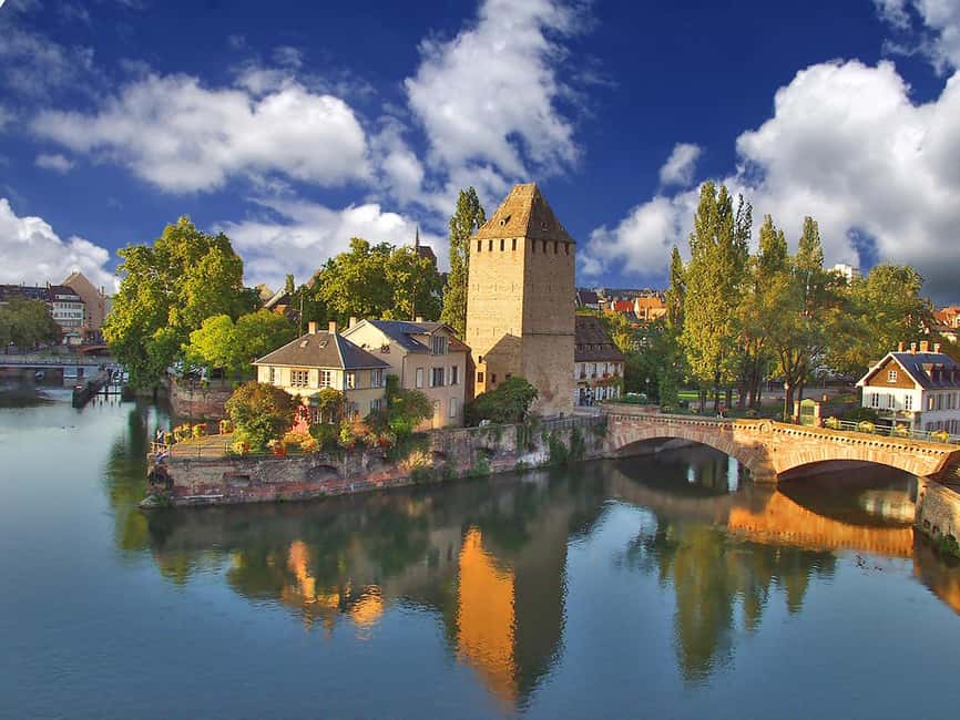 Strasbourg: City game - The Gold of Cagliostro - The return route brings you back to the cathedral