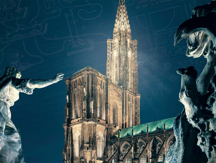 Strasbourg: City game - The Gold of Cagliostro - Why the smartphone format works well here