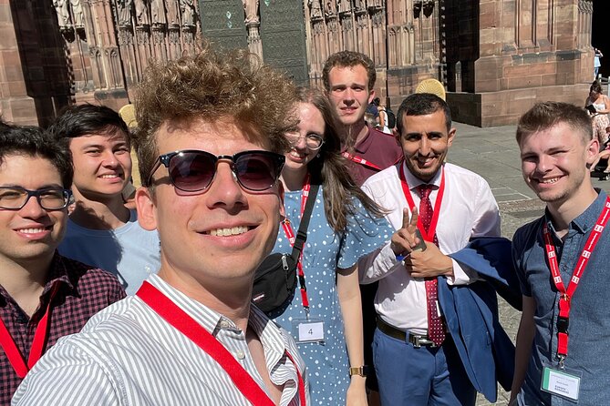 Strasbourg Scavenger Hunt and City Highlights Walking Tour - Place de la Cathédrale and Saint-Thomas Church