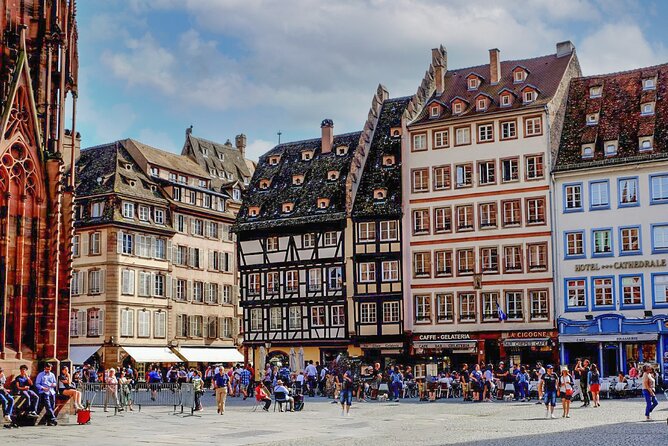 Strasbourg Scavenger Hunt and City Highlights Walking Tour - Price and what you receive