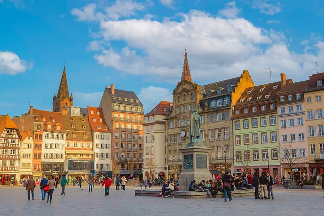 Strasbourg Scavenger Hunt and City Highlights Walking Tour - Who should book this activity