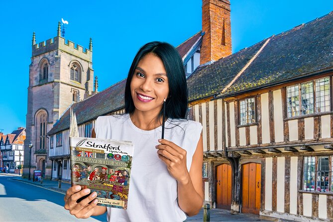 Stratford Treasure Hunt The Mystery of Shakespeare's Lucky Quill - A Shakespeare mystery with Stratford as the game board