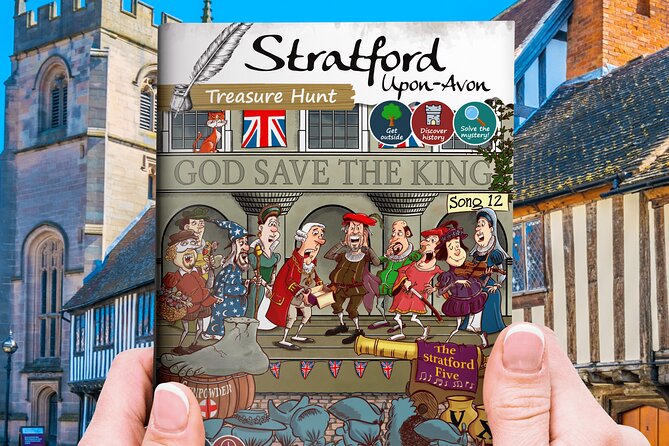 Stratford Treasure Hunt The Mystery of Shakespeare's Lucky Quill - Royal Shakespeare Theatre: the modern stage in the mystery