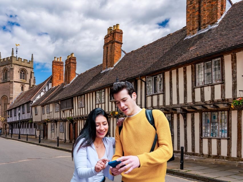 Stratford-upon-Avon: City Walking Tour & Exploration Game - Key points to know before you book