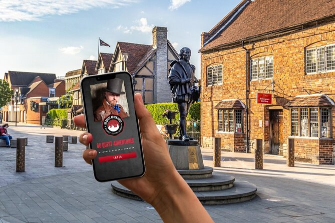 Stratford-upon-Avon: Self-Guided Walk & Interactive Treasure Hunt - A different way to see Shakespeare’s town