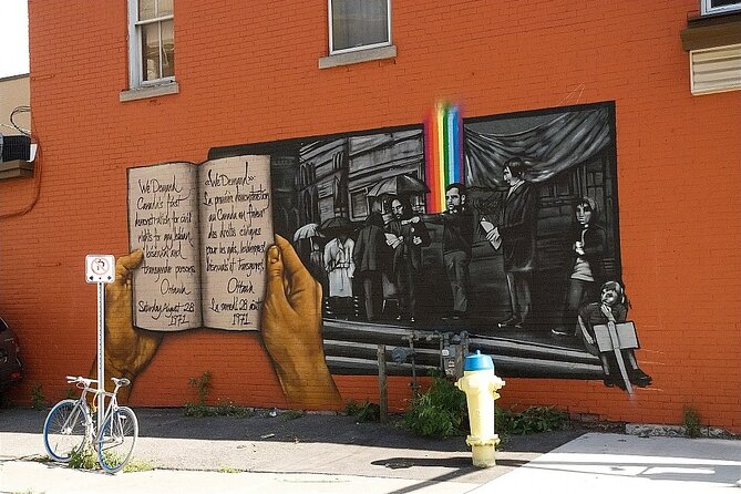 Street Art Exploration Game and Self-Guided Tour in Ottawa - From The Living Room to Faith in Our Community
