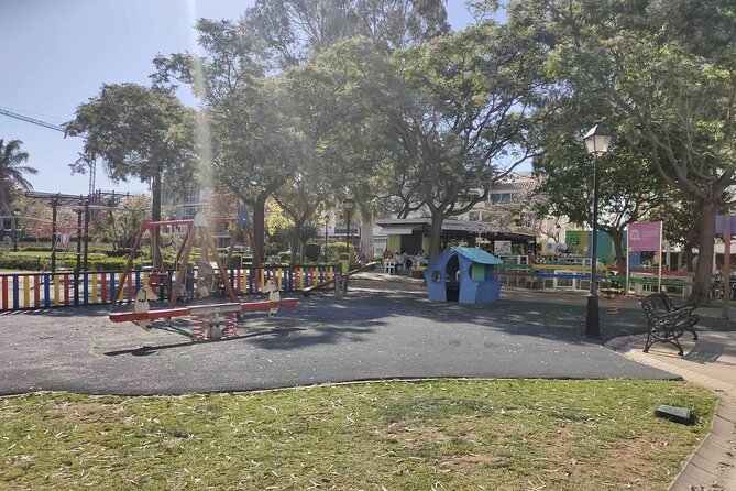 Streets of Fuengirola: Self-Guided City Puzzle Walk - The freedom to start, stop, and replay