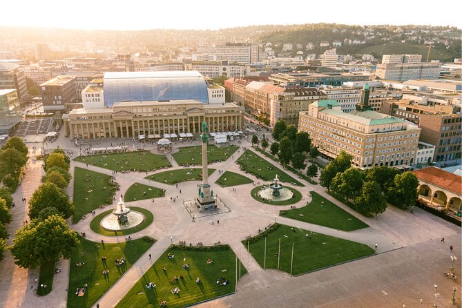 Stuttgart Scavenger Hunt and Highlights Self Guided Audio Tour - A flexible way to meet Stuttgart