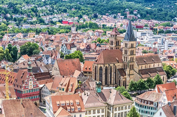 Stuttgart Scavenger Hunt and Highlights Self Guided Audio Tour - Schillerplatz and Stiftskirche add the historic center