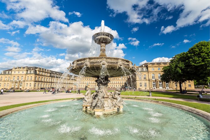 Stuttgart Scavenger Hunt and Highlights Self Guided Audio Tour - New Castle and Old Castle show Stuttgart’s royal side