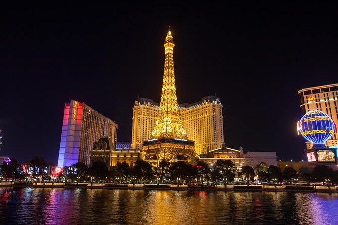 Sustainability Scavenger Hunt of Las Vegas - Caesars Palace and Planet Hollywood